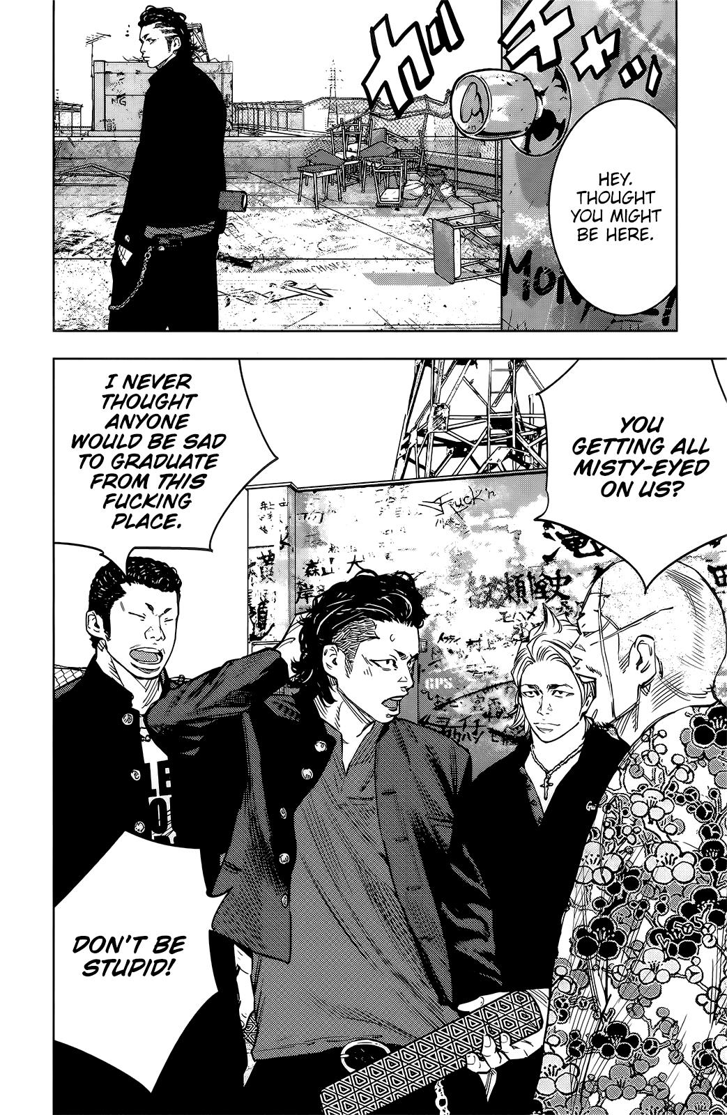 Read Crows Zero II - Suzuran x Houen Manga Online