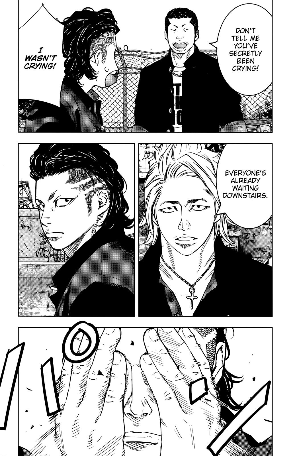 Read Crows Zero II - Suzuran x Houen Manga Online