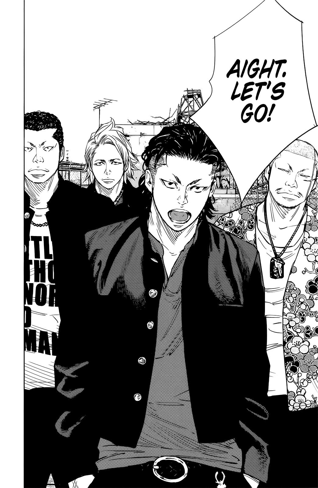 Read Crows Zero II - Suzuran x Houen Manga Online