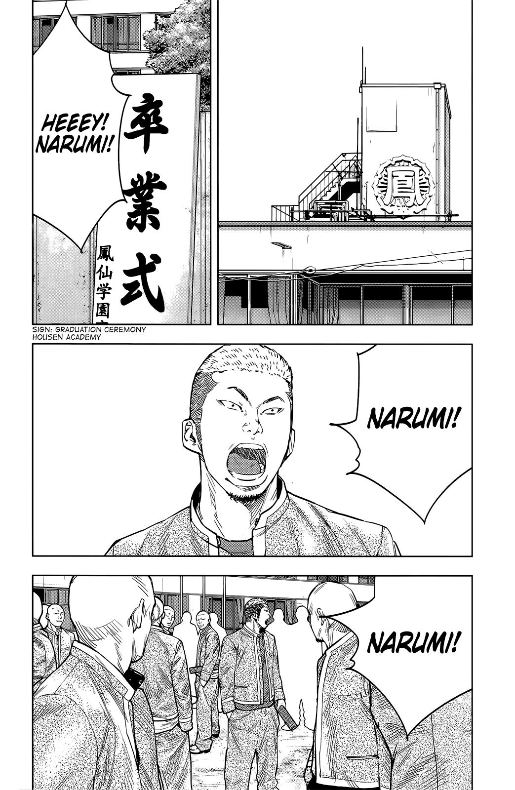 Read Crows Zero II - Suzuran x Houen Manga Online