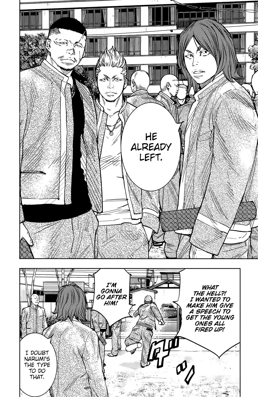 Read Crows Zero II - Suzuran x Houen Manga Online