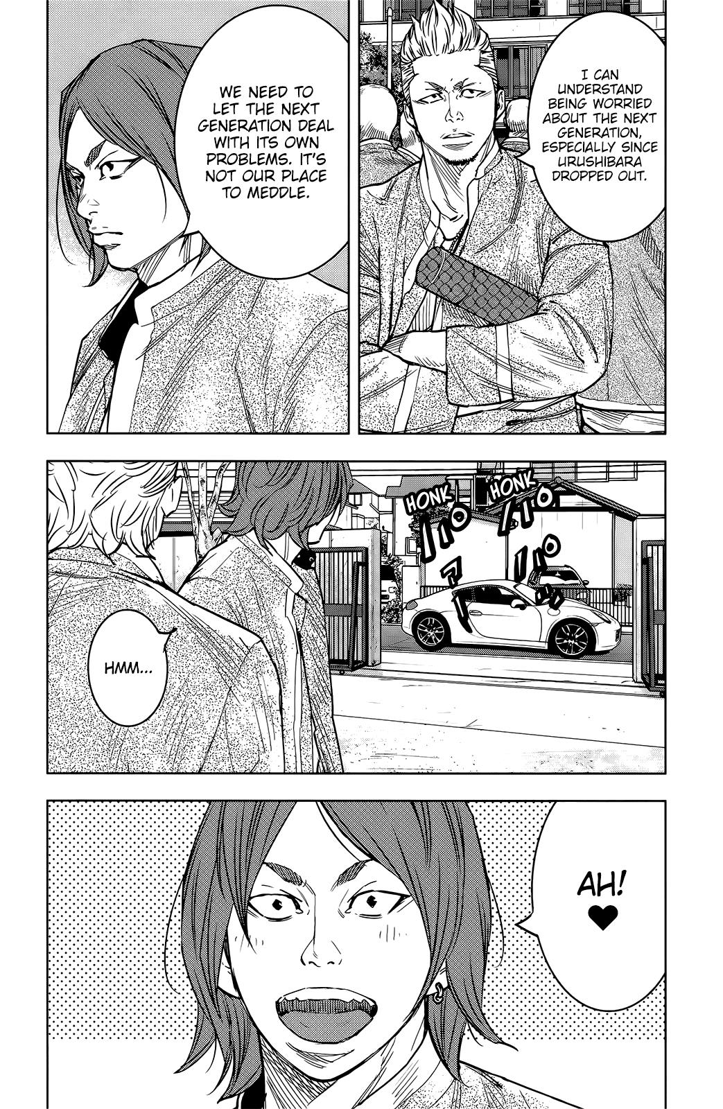 Read Crows Zero II - Suzuran x Houen Manga Online
