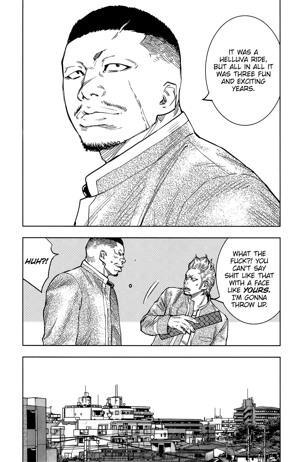 Read Crows Zero II - Suzuran x Houen Manga Online