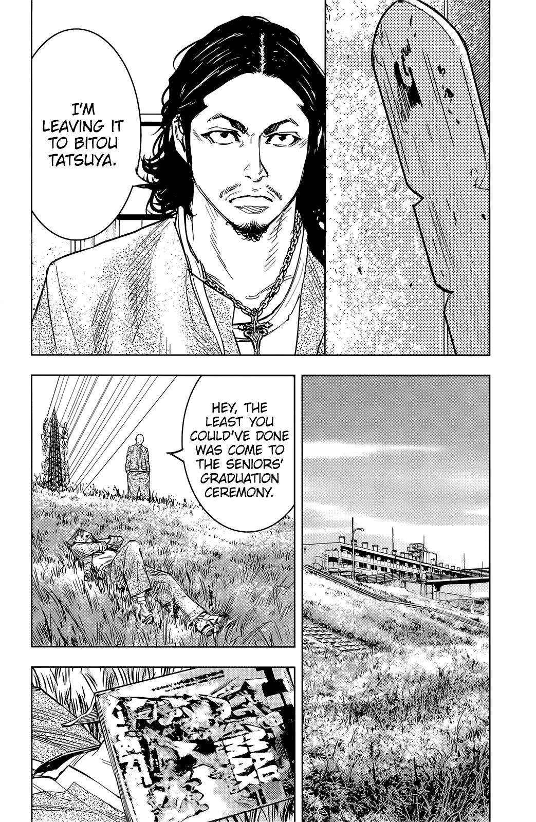 Read Crows Zero II - Suzuran x Houen Manga Online