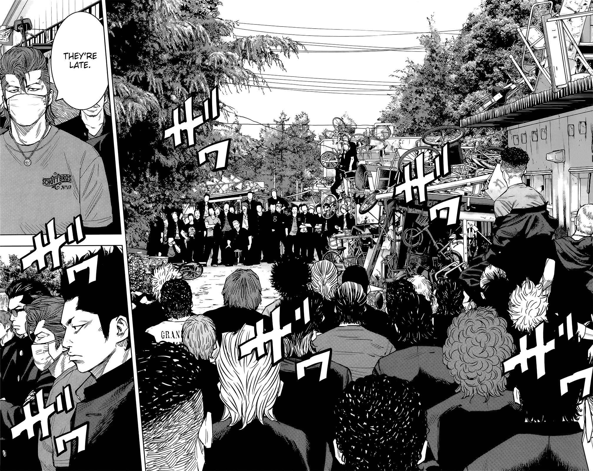 Read Crows Zero II - Suzuran x Houen Manga Online