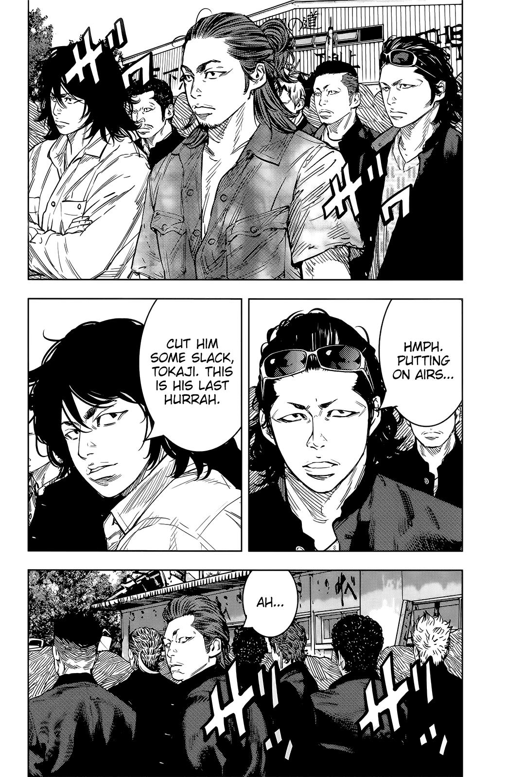 Read Crows Zero II - Suzuran x Houen Manga Online