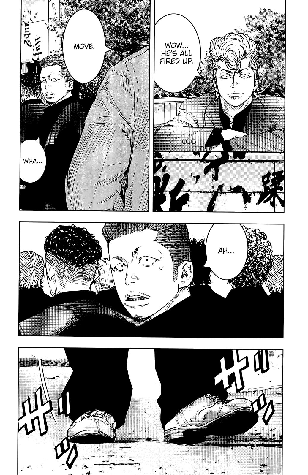 Read Crows Zero II - Suzuran x Houen Manga Online