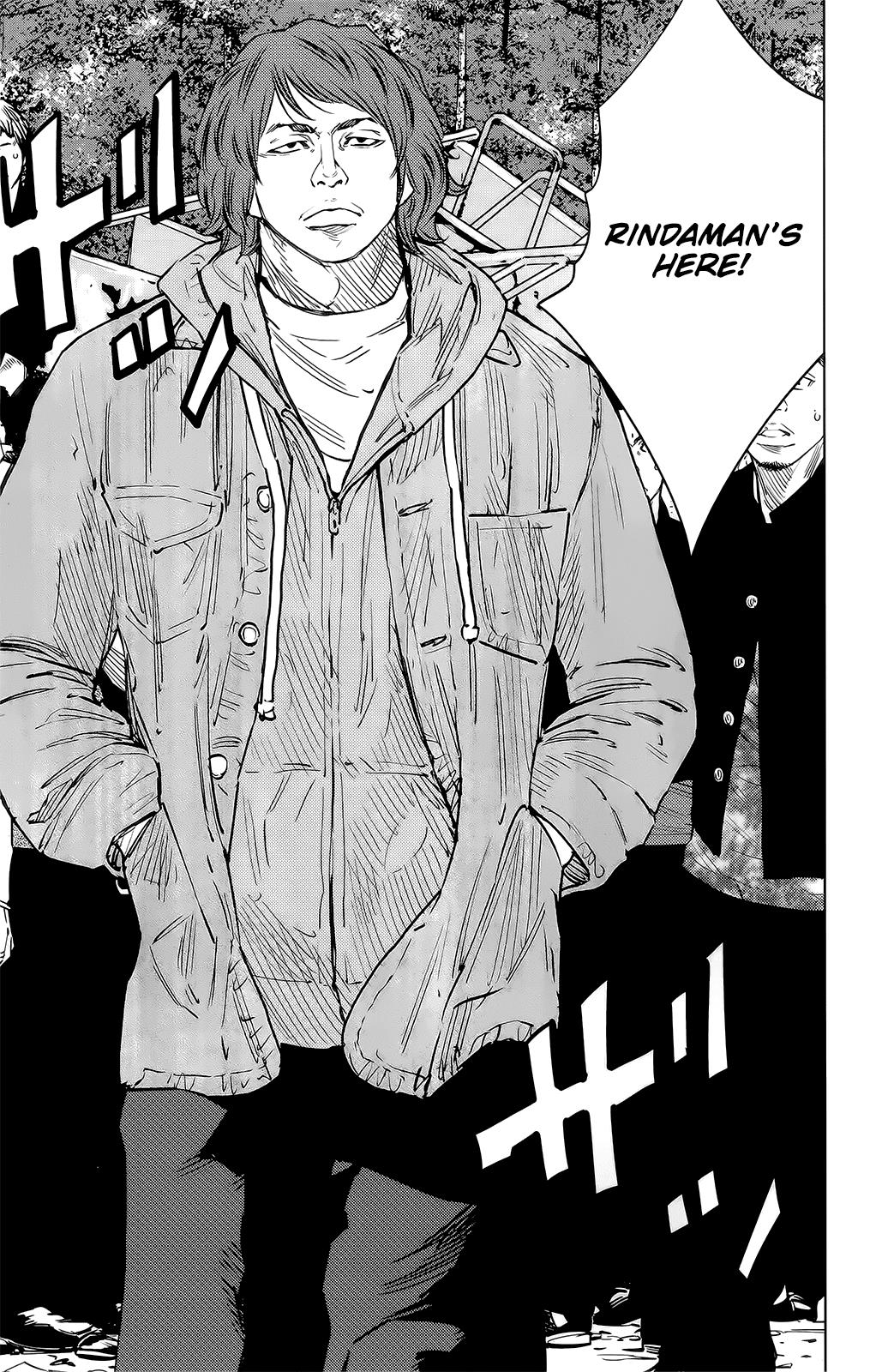 Read Crows Zero II - Suzuran x Houen Manga Online