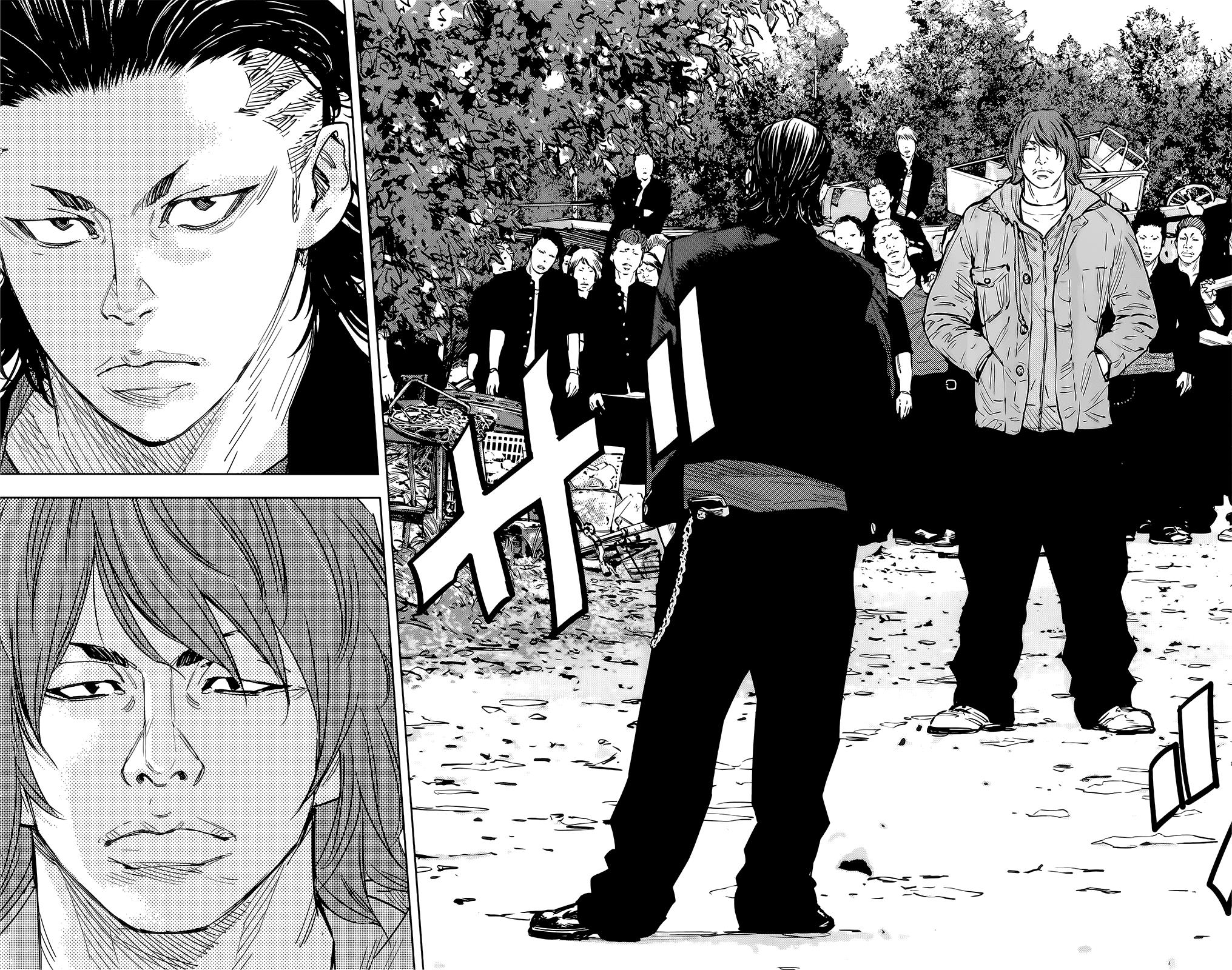 Read Crows Zero II - Suzuran x Houen Manga Online