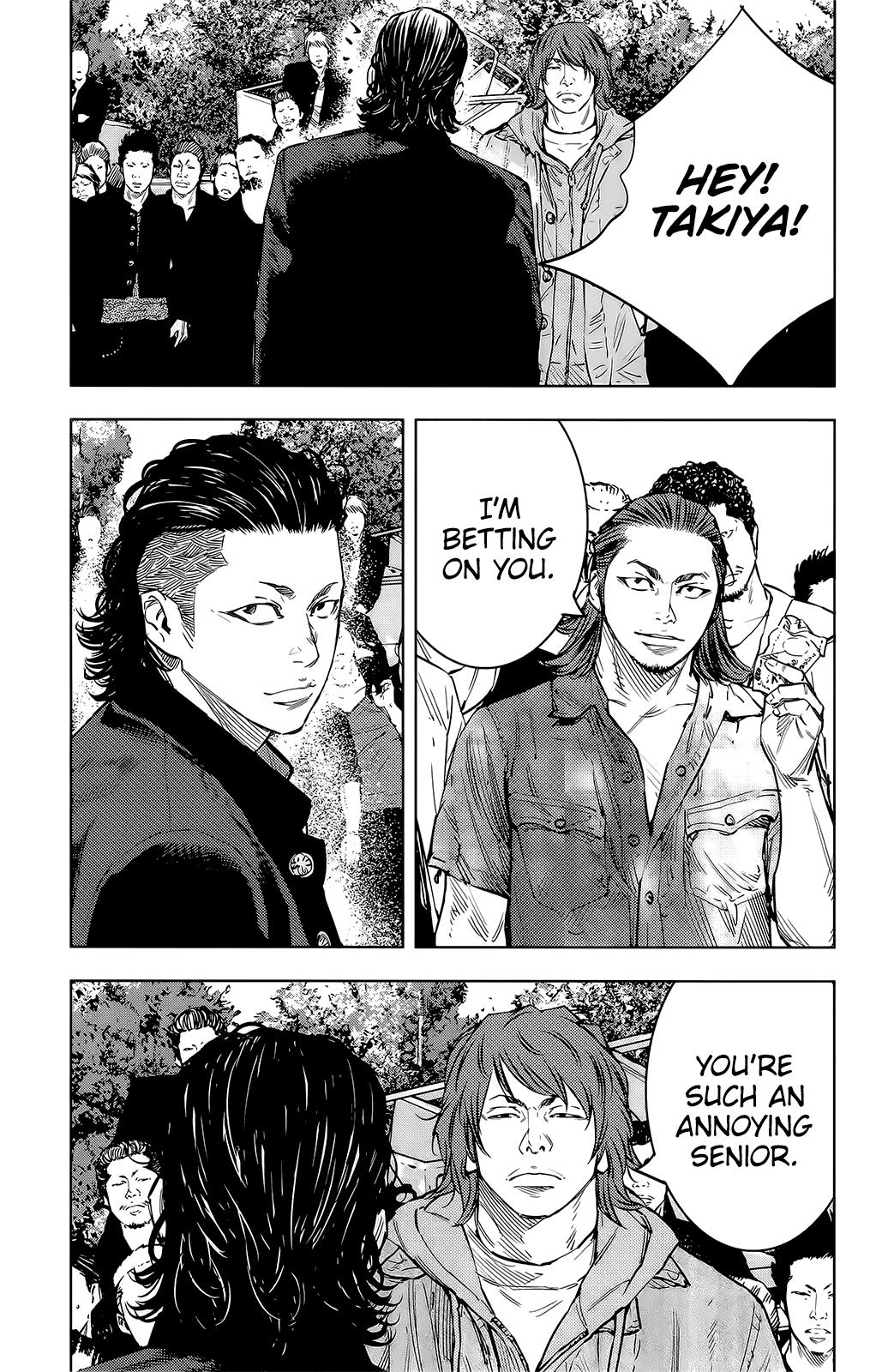 Read Crows Zero II - Suzuran x Houen Manga Online