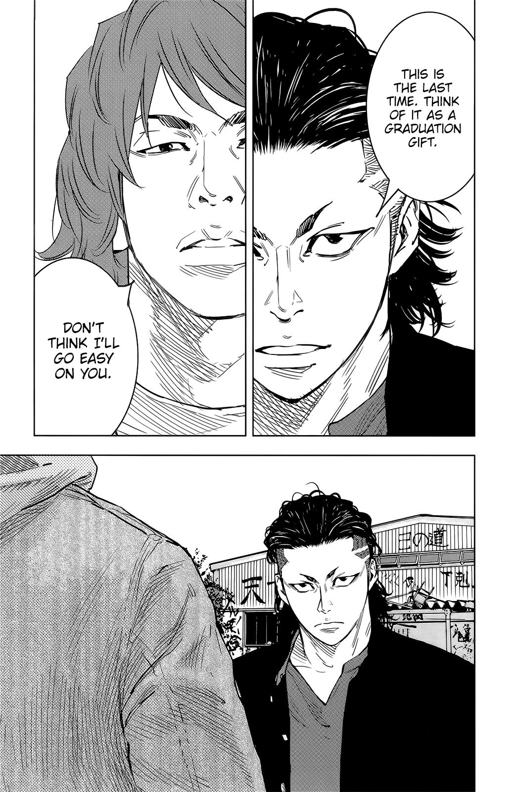 Read Crows Zero II - Suzuran x Houen Manga Online