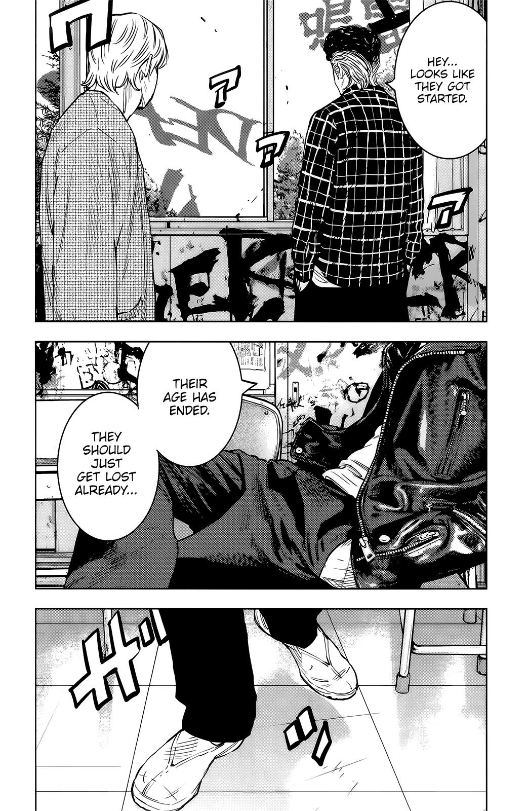 Read Crows Zero II - Suzuran x Houen Manga Online