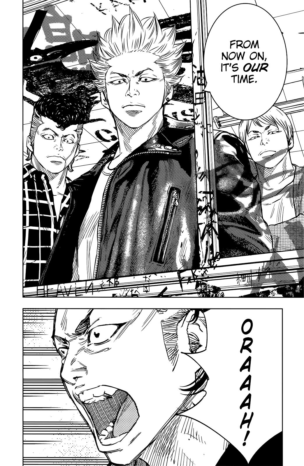 Read Crows Zero II - Suzuran x Houen Manga Online