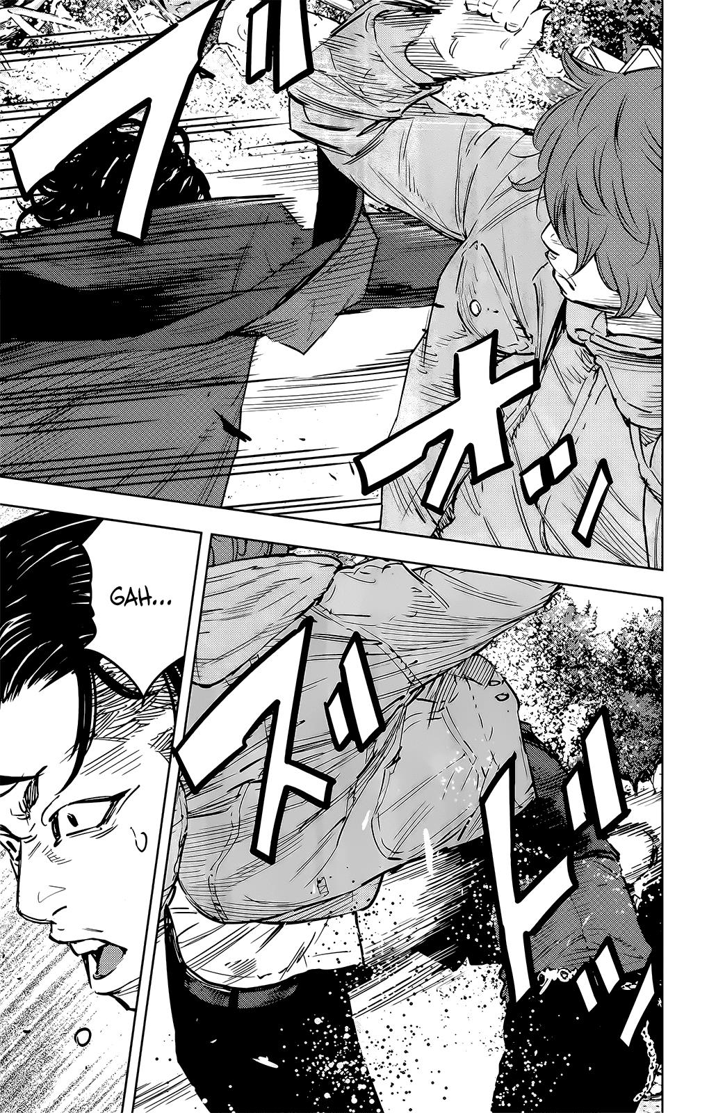 Read Crows Zero II - Suzuran x Houen Manga Online