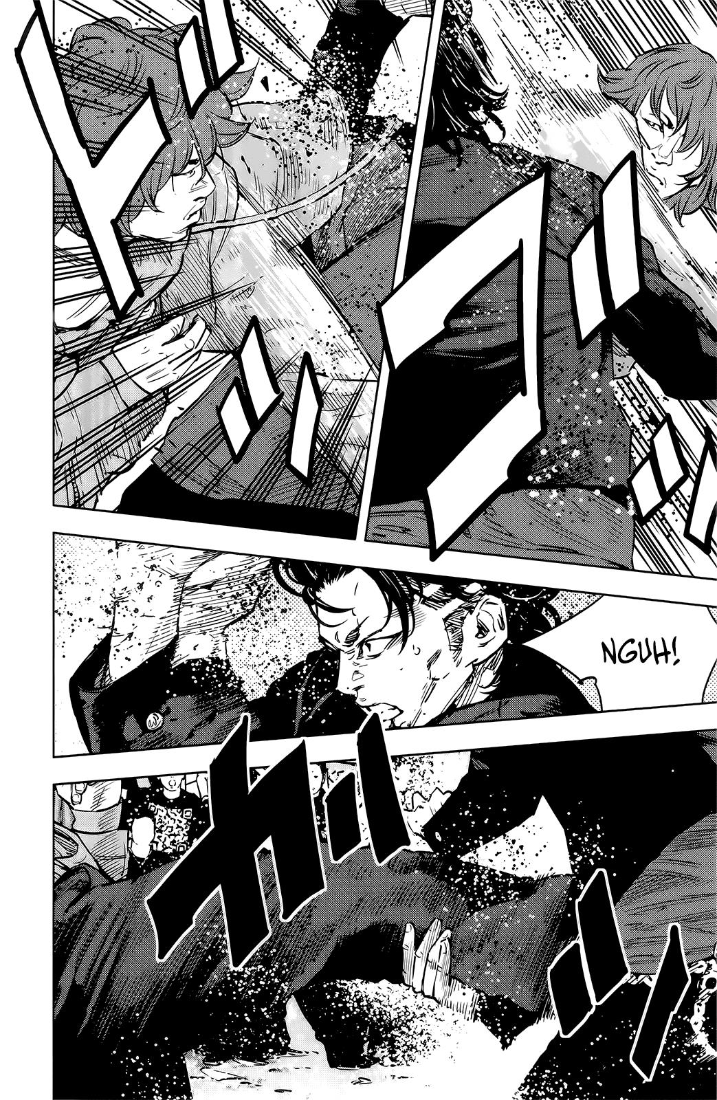 Read Crows Zero II - Suzuran x Houen Manga Online