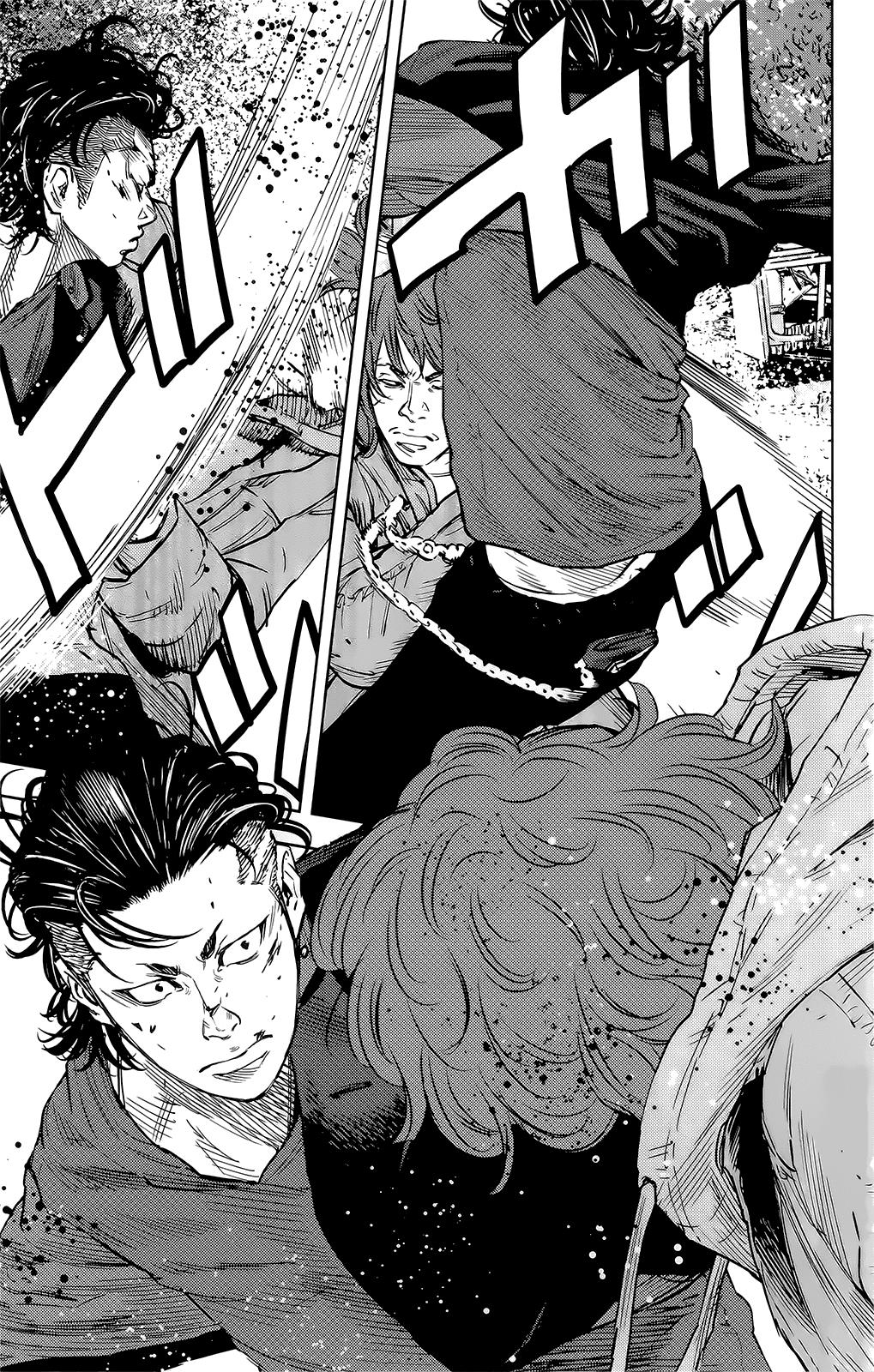 Read Crows Zero II - Suzuran x Houen Manga Online