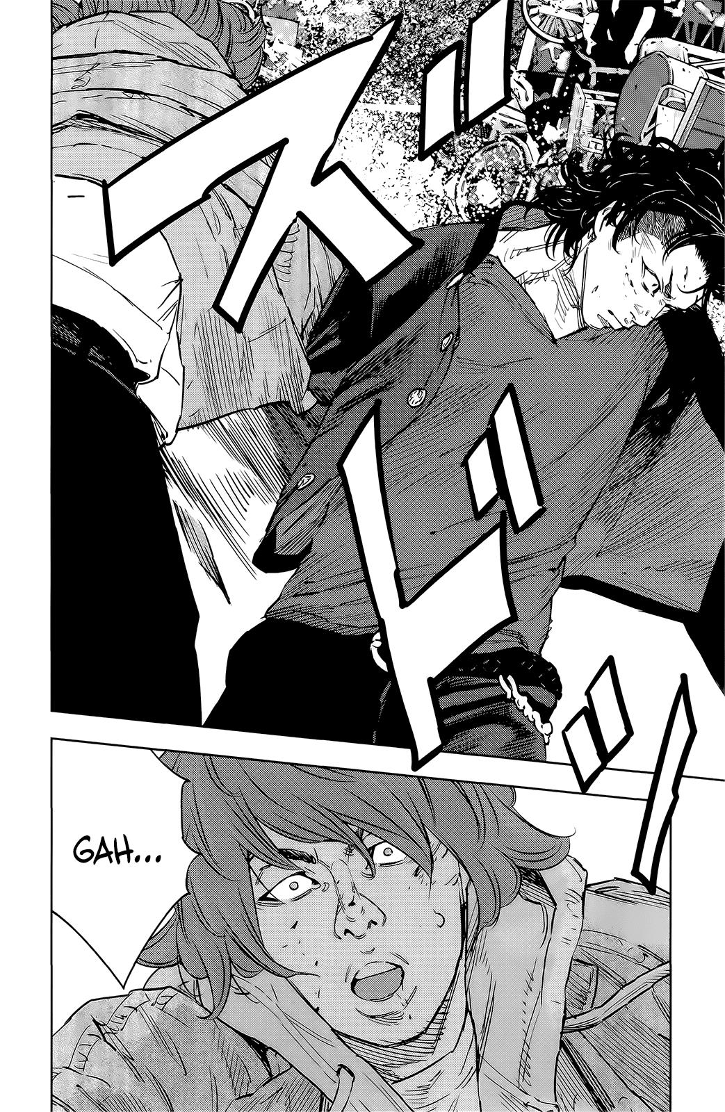 Read Crows Zero II - Suzuran x Houen Manga Online