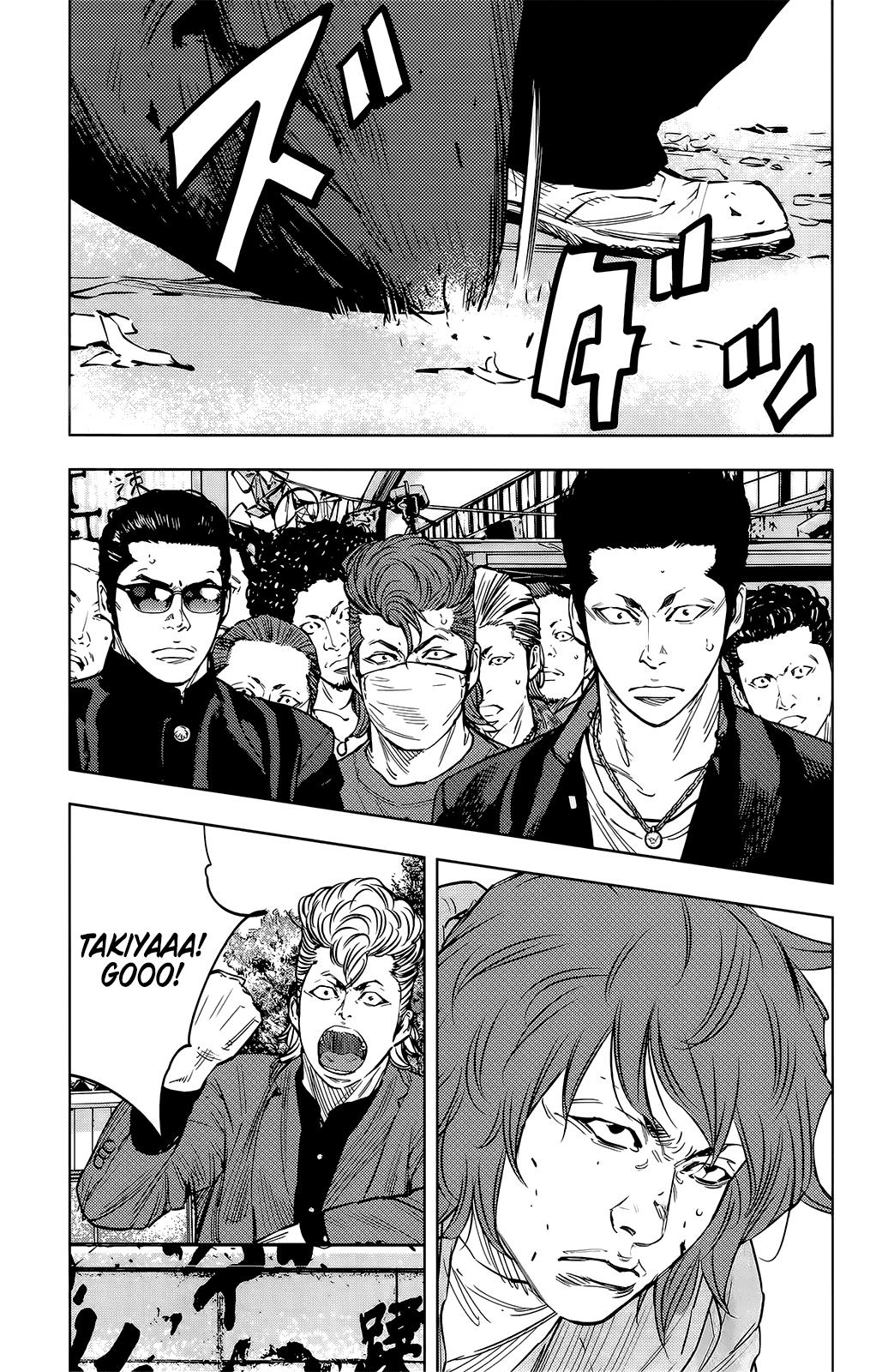 Read Crows Zero II - Suzuran x Houen Manga Online