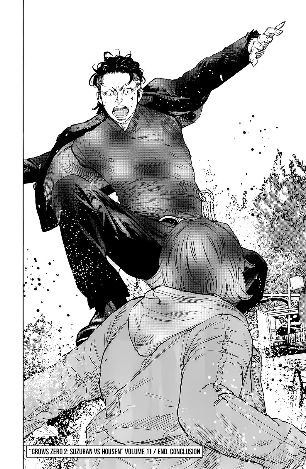 Read Crows Zero II - Suzuran x Houen Manga Online
