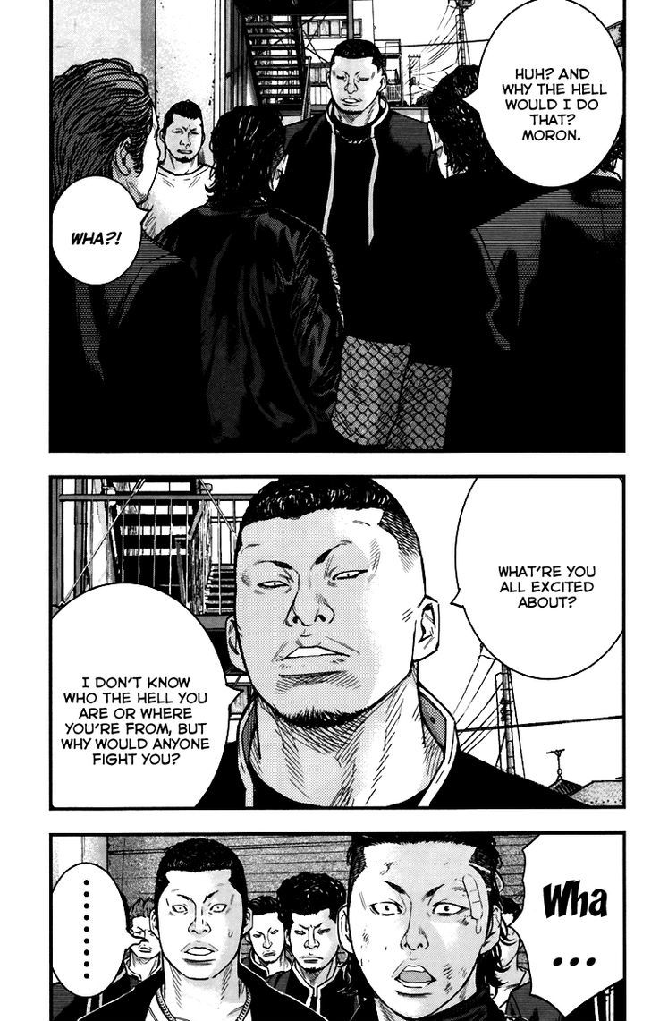 Read Crows Zero II - Suzuran x Houen Manga Online