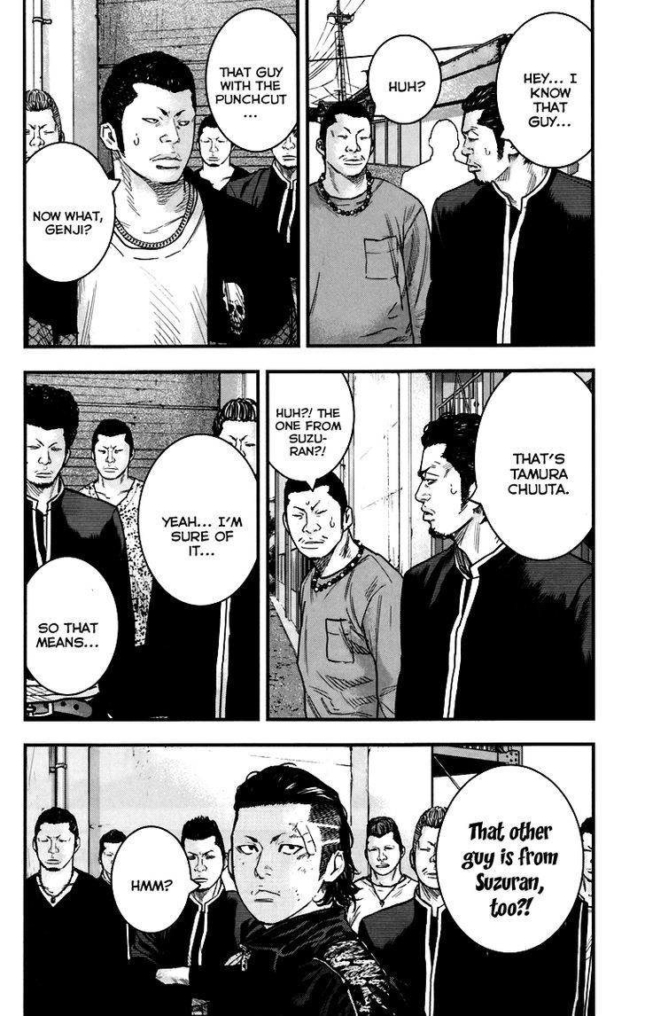 Read Crows Zero II - Suzuran x Houen Manga Online