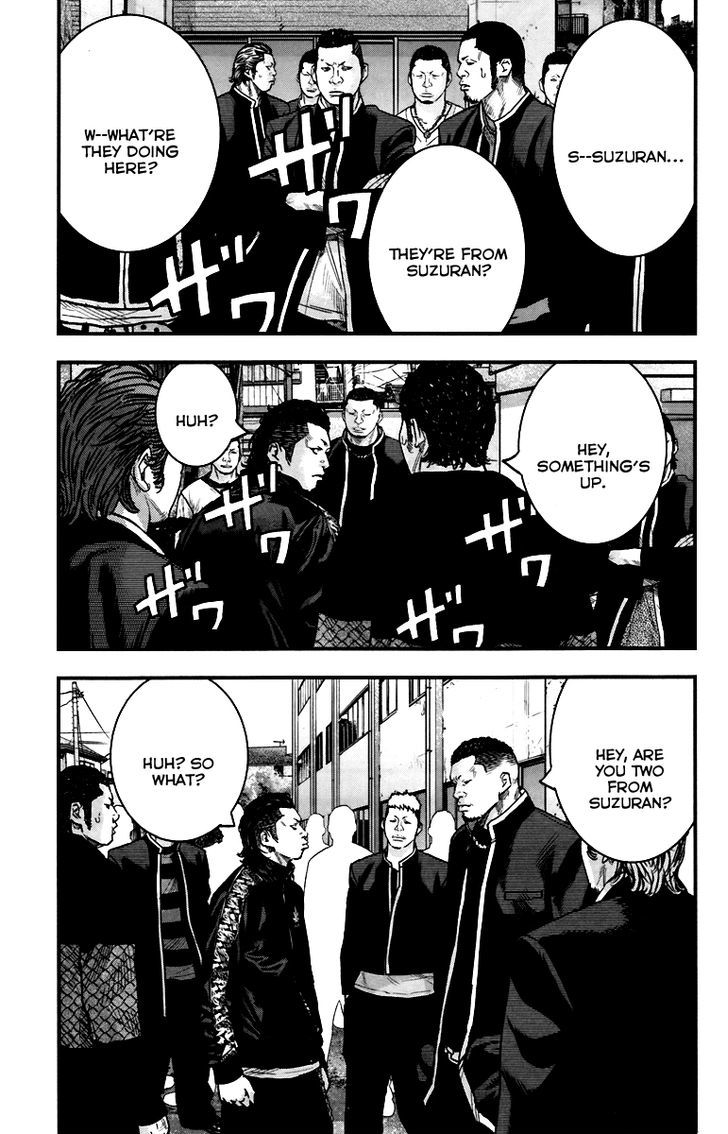 Read Crows Zero II - Suzuran x Houen Manga Online