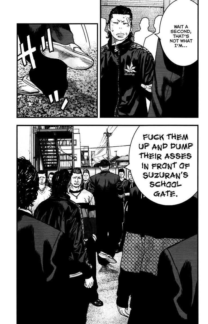 Read Crows Zero II - Suzuran x Houen Manga Online