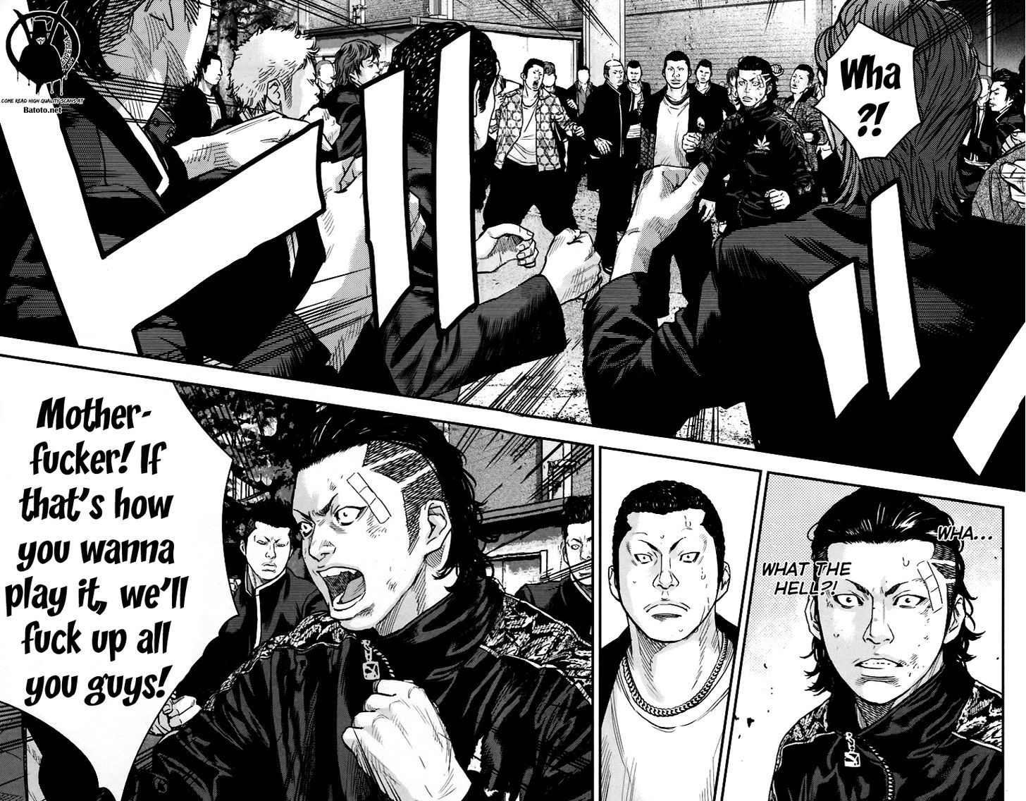 Read Crows Zero II - Suzuran x Houen Manga Online