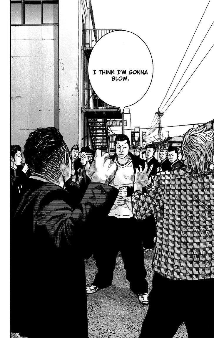 Read Crows Zero II - Suzuran x Houen Manga Online
