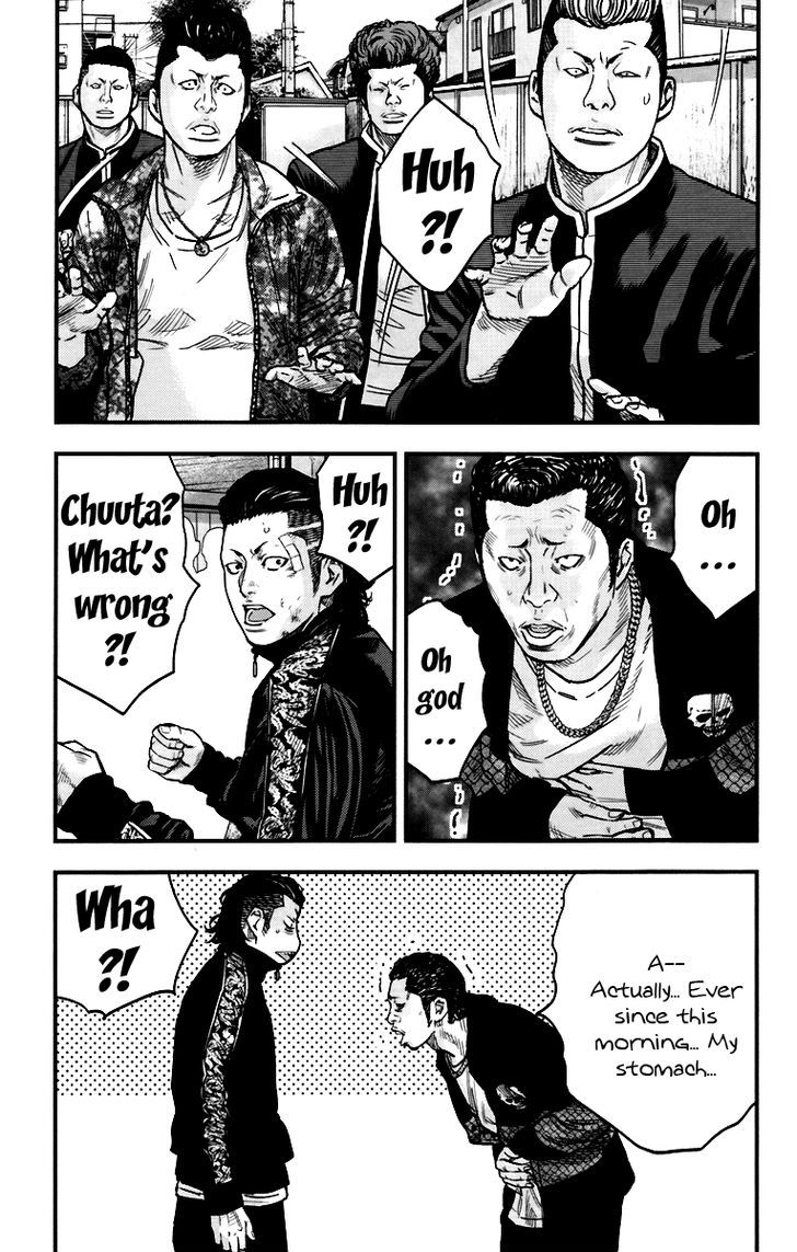 Read Crows Zero II - Suzuran x Houen Manga Online