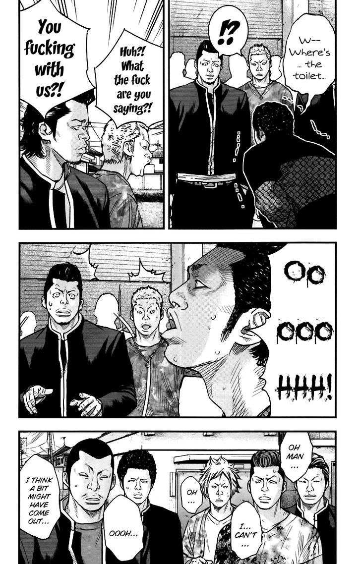 Read Crows Zero II - Suzuran x Houen Manga Online