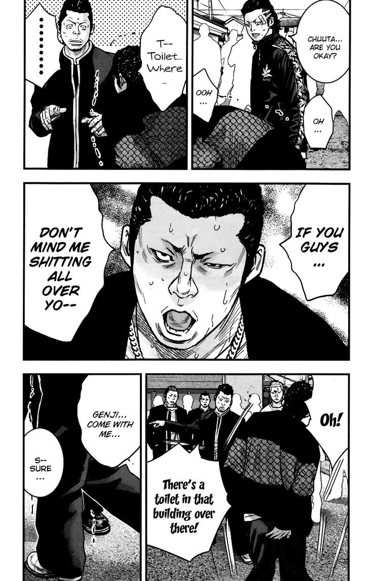 Read Crows Zero II - Suzuran x Houen Manga Online