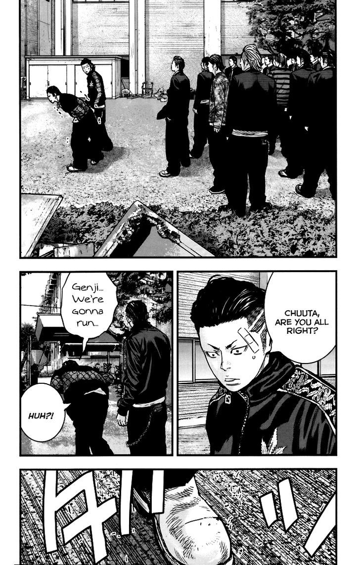 Read Crows Zero II - Suzuran x Houen Manga Online
