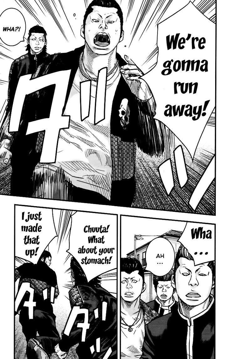Read Crows Zero II - Suzuran x Houen Manga Online