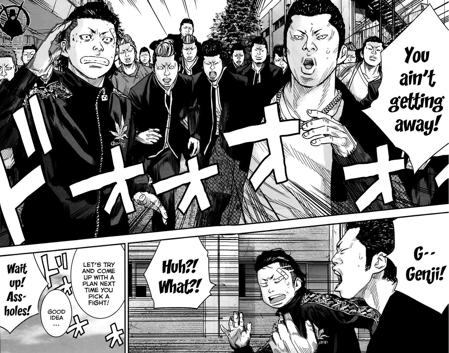 Read Crows Zero II - Suzuran x Houen Manga Online