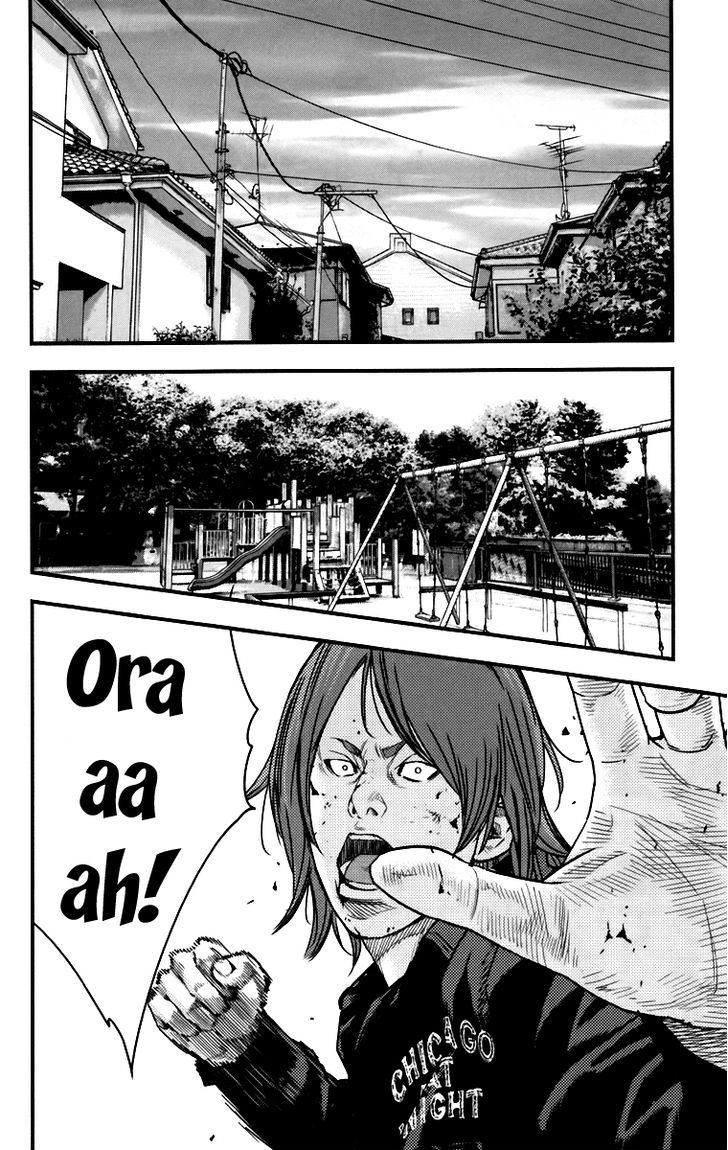 Read Crows Zero II - Suzuran x Houen Manga Online