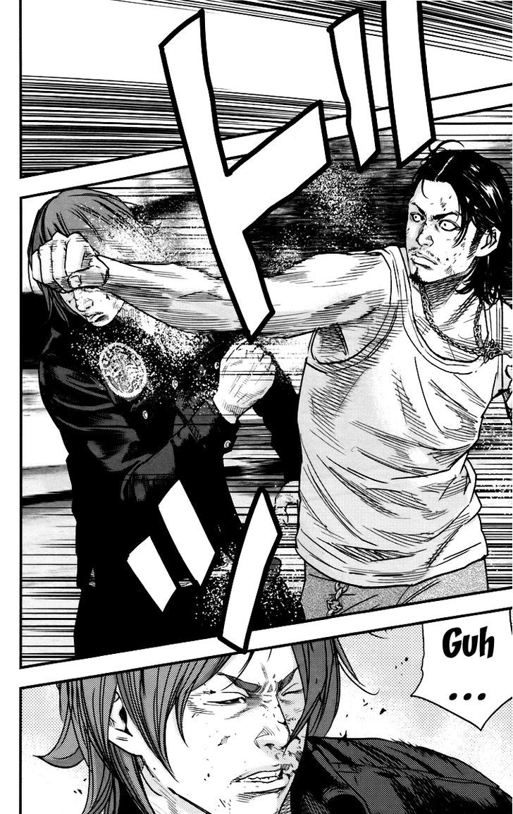 Read Crows Zero II - Suzuran x Houen Manga Online