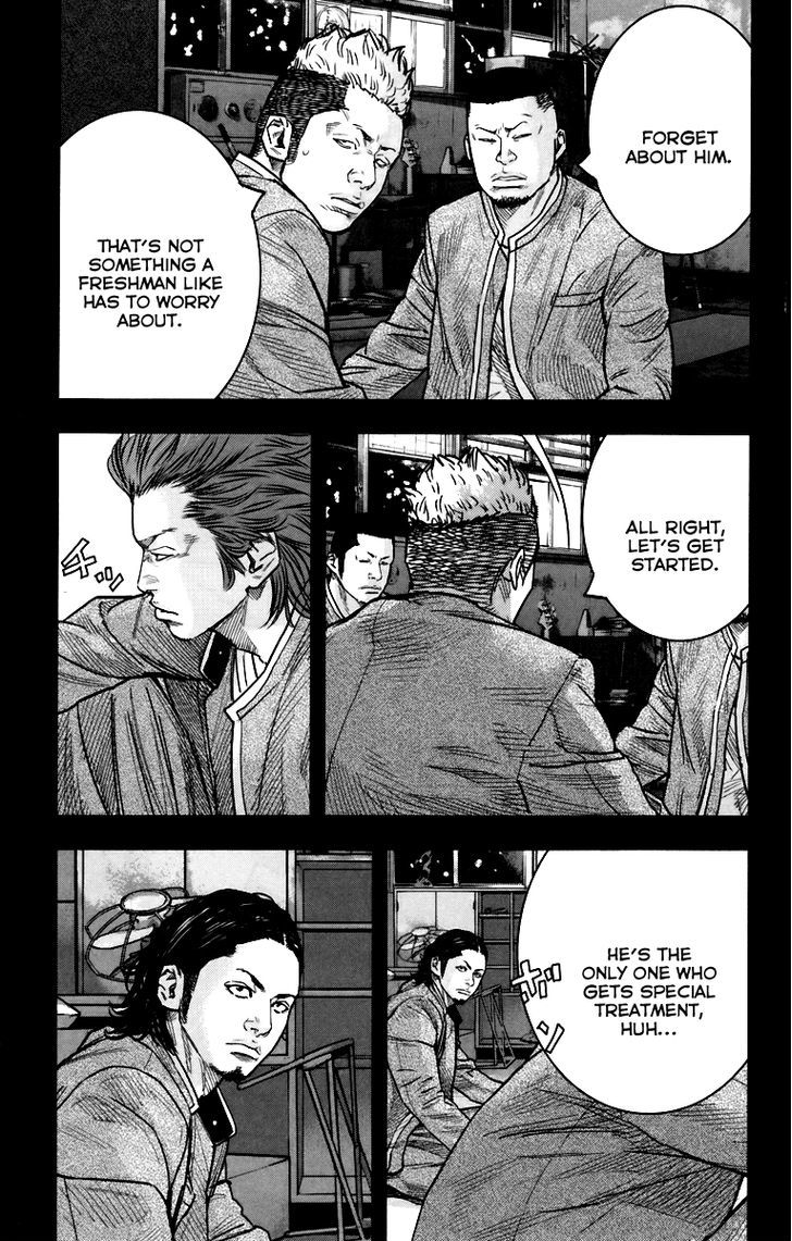Read Crows Zero II - Suzuran x Houen Manga Online
