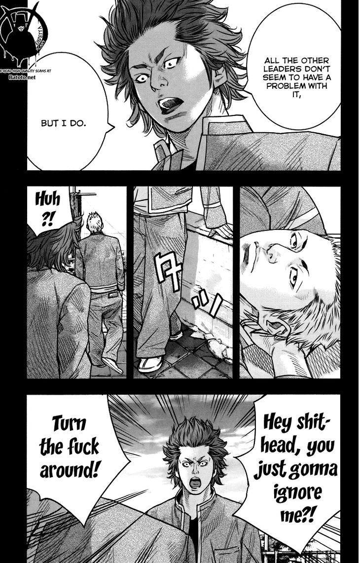 Read Crows Zero II - Suzuran x Houen Manga Online