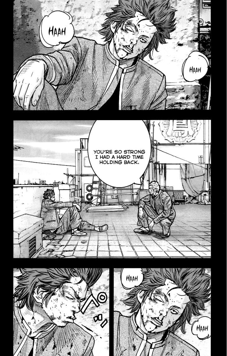 Read Crows Zero II - Suzuran x Houen Manga Online