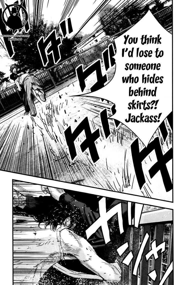 Read Crows Zero II - Suzuran x Houen Manga Online