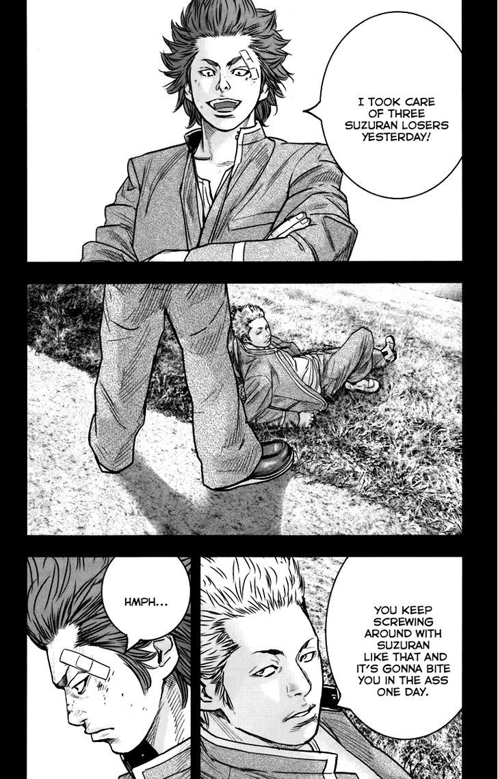 Read Crows Zero II - Suzuran x Houen Manga Online