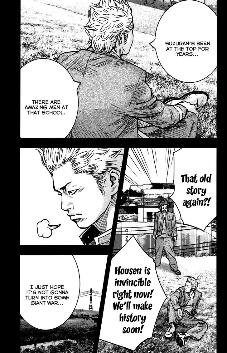 Read Crows Zero II - Suzuran x Houen Manga Online