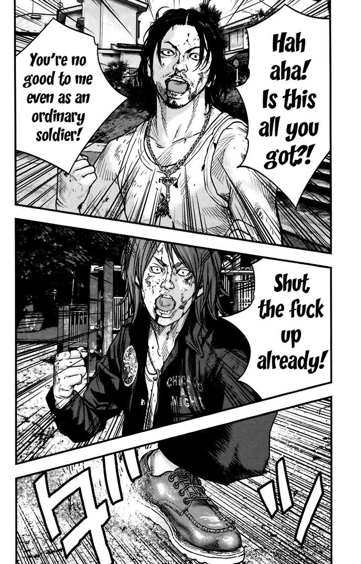 Read Crows Zero II - Suzuran x Houen Manga Online