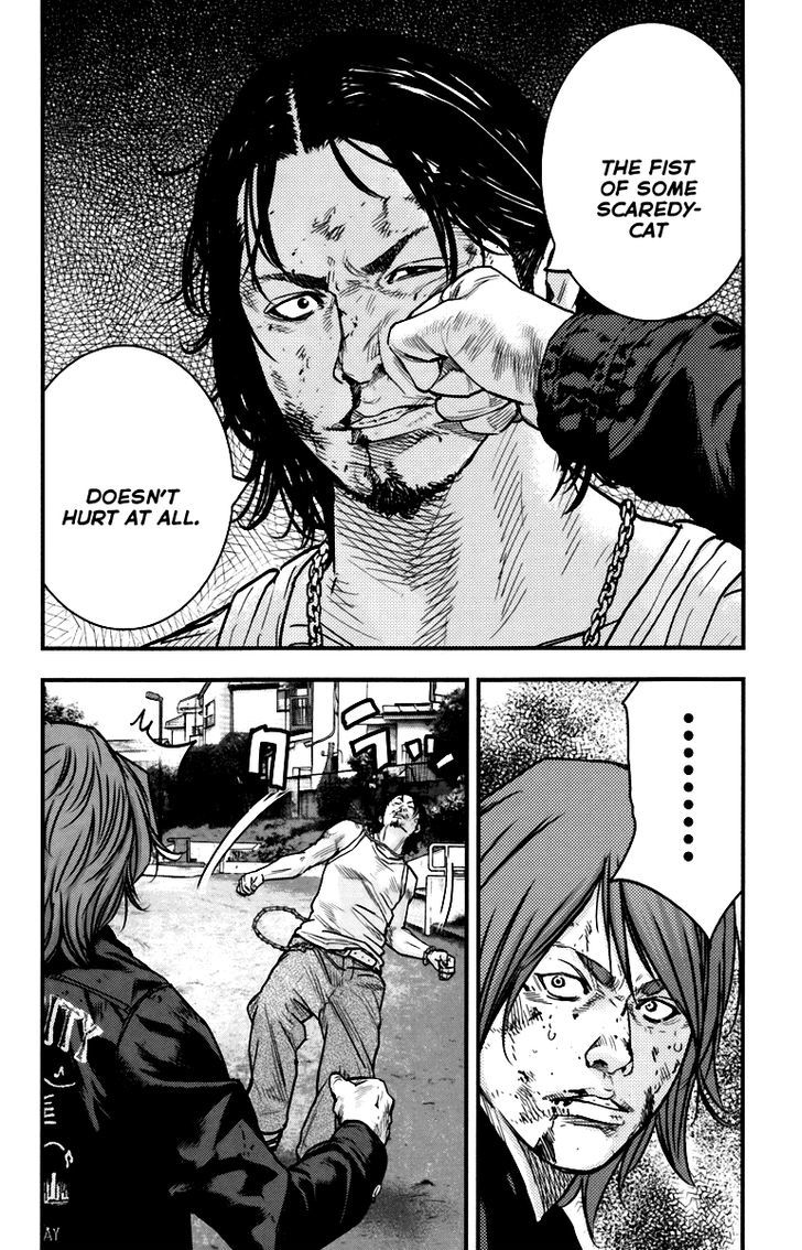 Read Crows Zero II - Suzuran x Houen Manga Online