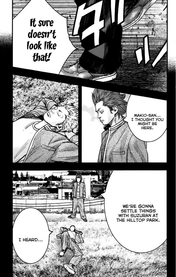 Read Crows Zero II - Suzuran x Houen Manga Online