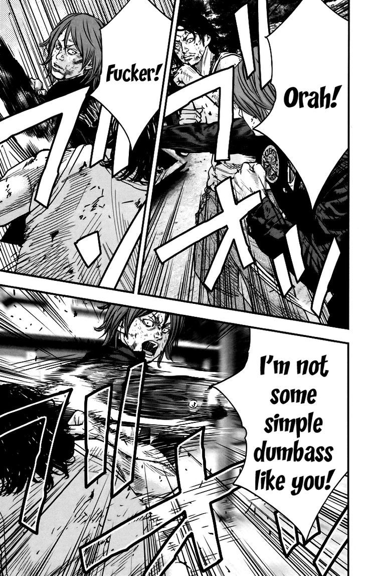 Read Crows Zero II - Suzuran x Houen Manga Online