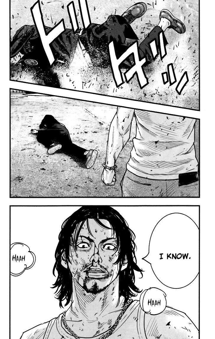 Read Crows Zero II - Suzuran x Houen Manga Online