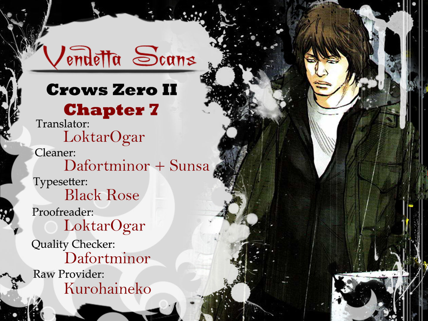 Read Crows Zero II - Suzuran x Houen Manga Online
