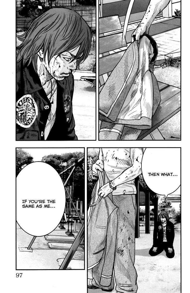 Read Crows Zero II - Suzuran x Houen Manga Online